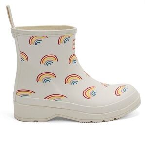 HUNTER Women's Play Rainbow Short Rain Boot | Size 8